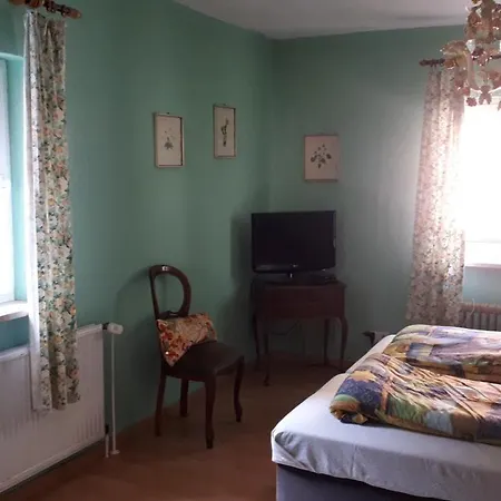 Rustikales Natur Doppelzimmer Auf Bauernhof In Alleinlage Κατάλυμα σε φάρμα Wittstock