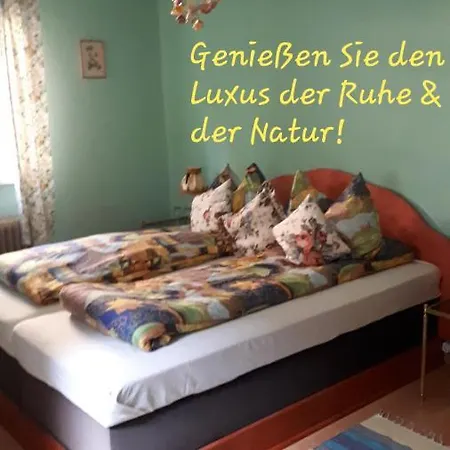 Rustikales Natur Doppelzimmer Auf Bauernhof In Alleinlage Κατάλυμα σε φάρμα *